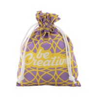 SuboGift M custom gift bag. medium, white