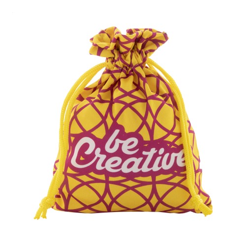 SuboGift M custom gift bag. medium, yellow