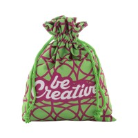 SuboGift M custom gift bag. medium, green