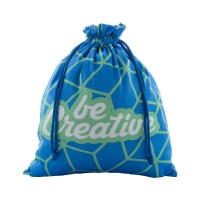 SuboGift L custom gift bag. large, blue