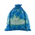 SuboGift L custom gift bag. large, blue