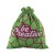 SuboGift L custom gift bag. large, green
