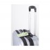 CreaFelt Tag custom RPET luggage tag, white