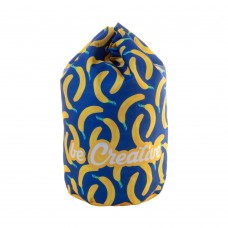 CreaDraw Ocean Individueller Seesack, blau