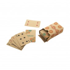 CreaCard Eco custom playing cards, natural