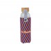 CarryFelt Glass fles, wit