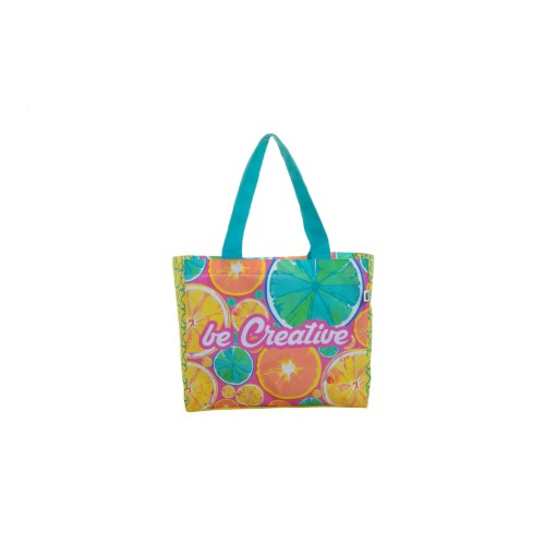 SuboShop Plus B custom shopping bag, white
