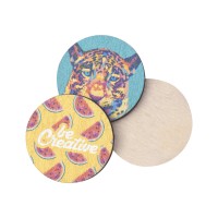 ColoCoin Individueller Einkaufswagenchip, natur