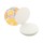 CreaStick Circle custom sticky notepad, white