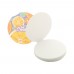 CreaStick Circle custom sticky notepad, white