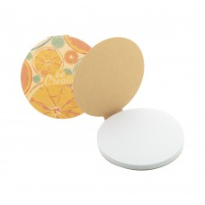 CreaStick Circle Eco custom made notitieblok, natuurlijk