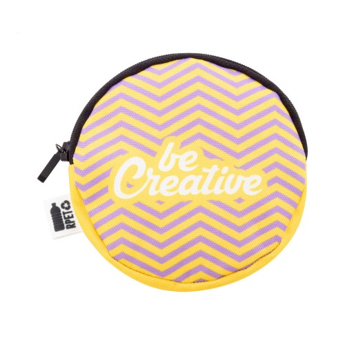 SuboPurse 360 custom made RPET portemonnee, zwart