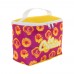 CreaBeauty XL custom made make-up tas, wit