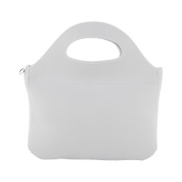 BentoBag custom RPET lunch bag, white