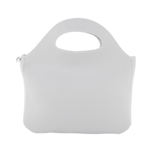BentoBag custom RPET lunch bag, white