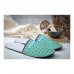 CreaFelt Slip custom RPET slippers, white