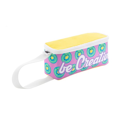 CreaSnack Panino custom cooler lunch bag, white