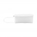 CreaSnack Panino custom cooler lunch bag, white