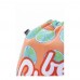 CreaCool Draw custom cooler drawstring bag, white