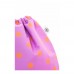 CreaCool Draw Kids Individuell bedruckbare Kühl-Kordelzugtasche für Kinder, schwarz