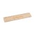 Samler Eco custom paper ruler, natural