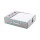 Nolty pen holder notepad, white