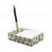 Nolty Eco pen holder notepad, natural