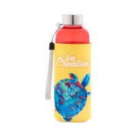 Pemba Creative Custom made RPET-fles, rood