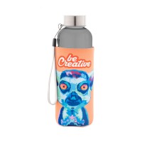 Pemba Creative Custom made RPET-fles, zwart