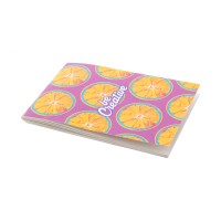 CreaNote Mini custom made notitieboekje, wit