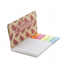 CreaStick Combo Sign Eco Individueller Haftnotizblock, natur