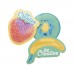 Fridgy custom fridge magnet, white