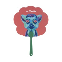 Digibreeze custom made fan, green