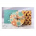 BeTime D wall clock, white