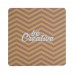 Brew coaster, white