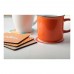 Brew coaster, white