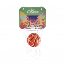 Crasket basketball basket, white
