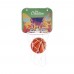 Crasket basketball basket, white