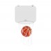 Crasket basketball basket, white