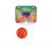 Crasket basketball basket, white
