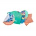 CreaClean glasses cloth, white