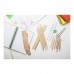 Looney wooden ruler, natural Looney wooden ruler, natural