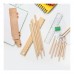 Looney wooden ruler, natural Looney wooden ruler, natural