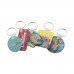 CreaFob custom made keyring, transparent
