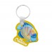 CreaFob custum made sleutelhanger, geel