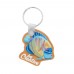 CreaFob custum made sleutelhanger, transparant oranje CreaFob custum made sleutelhanger, transparant oranje