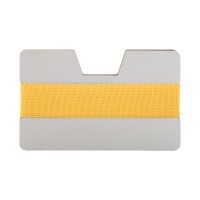 StriCard creditcardportemonnee, geel