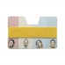 StriCard creditcardportemonnee, geel
