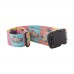 Terminal custom luggage belt, white