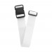 Terminal custom luggage belt, white